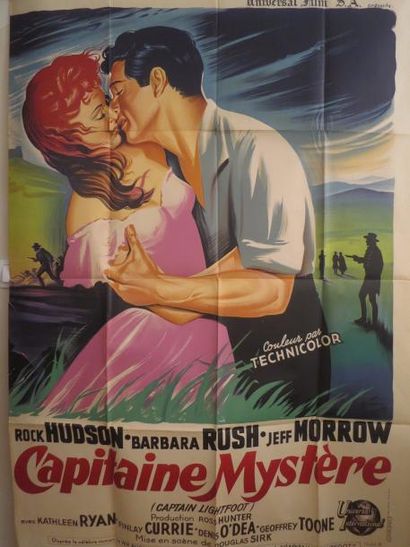 CAPITAINE MYSTERE (1955) de Douglas Sirk...
