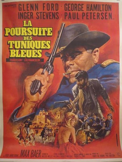 LA POURSUITE DES TUNIQUES BLEUES (1967) de...