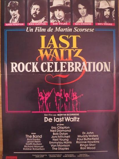 LAST WALTZ (1978) de Martin Scorsese avec...