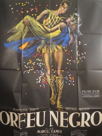 ORFEU NEGRO (1961) de Marcel Camus avec Brenno...