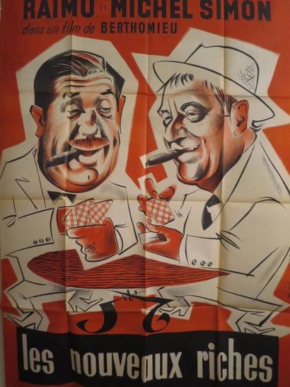 LES NOUVEAUX RICHES (1938) de André Berthomieu...