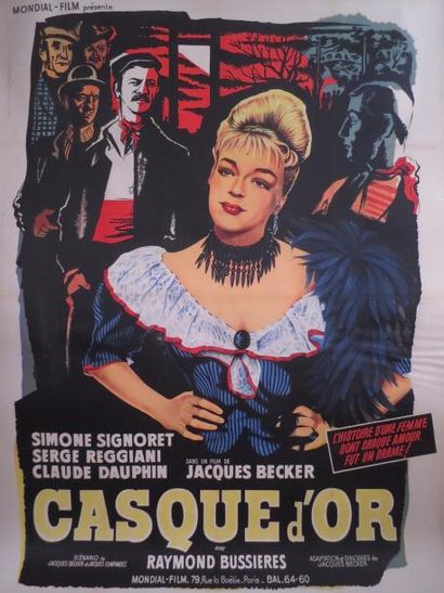 CASQUE D'OR (1951) de Jacques Becker avec...