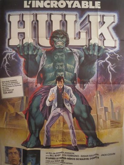 L'INCROYABLE HULK (1977) de Kenneth Johnson...