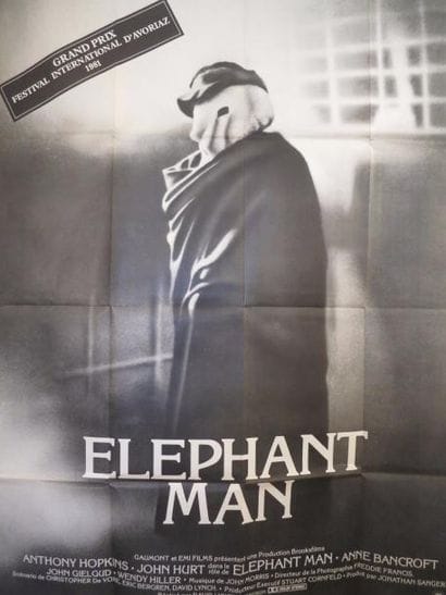 ELEPHANT MAN (1981) de David Lynch avec Anthony...