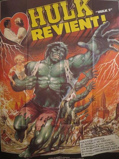 HULK REVIENT (1979) de Kenneth Johnson avec...