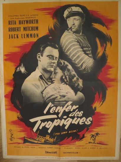 L'ENFER DES TROPIQUES (1957) de Robert Parrish...