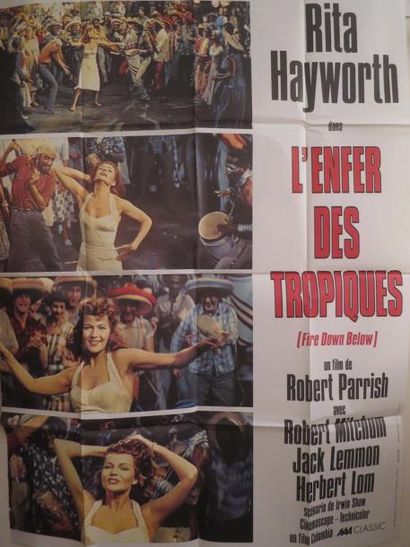 L'ENFER DES TROPIQUES (1957) de Robert Parrish...