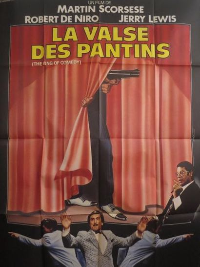 LA VALSE DES PANTINS (1983) de Martin Scorsese...