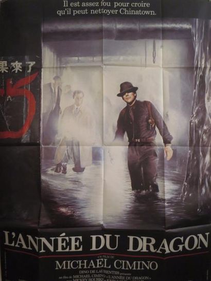 L'ANNEE DU DRAGON (1985) de Michael Cimino...