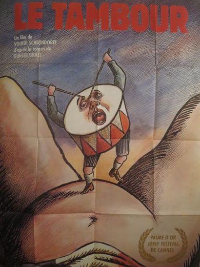 LE TAMBOUR (1979) de Volker Schlöndorff Affiche...