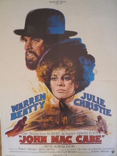 JOHN MAC CABE (1971) de Robert Altman avec...