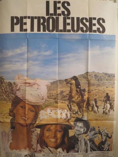 LES PETROLEUSES (1971) de Christian Jaque...