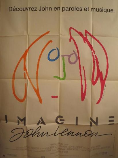 IMAGINE (1988) de Andrew Solt John Lennon
Affiche...