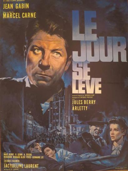 LE JOUR SE LEVE (1939) de Marcel Carne avec...