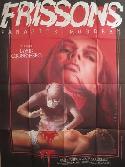 FRISSONS (1984) de David Cronenberg avec...