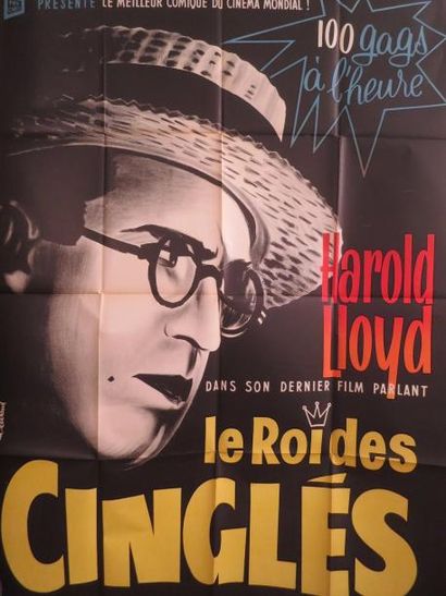 LE ROI DES CINGLES (1952) de et avec Harold...