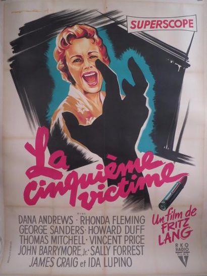 LA CINQUIEME VICTIME (1955) de Fritz Lang...