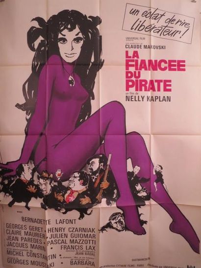 LA FIANCEE DU PIRATE (1969) de Nelly Kaplan...