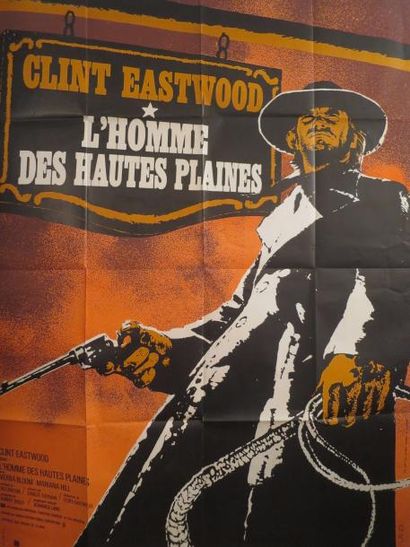 L'HOMME DES HAUTES PLAINES (1972) de et avec...