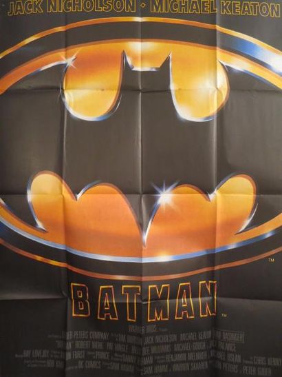 BATMAN (1989) de Tim burton avec Jack Nicholson,...