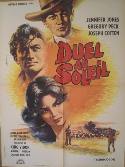 DUEL AU SOLEIL (1946) de King Vidor avec...