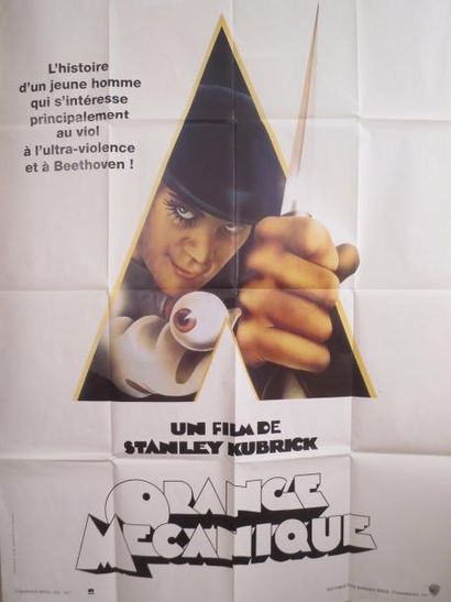 ORANGE MECANIQUE (1971), de Stanley Kubrick...