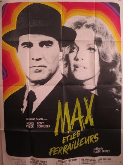 MAX ET LES FERRAILLEURS (1970) de Claude...