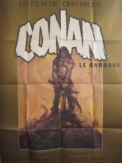 CONAN LE BARBARE (1981) de John Milius avec...