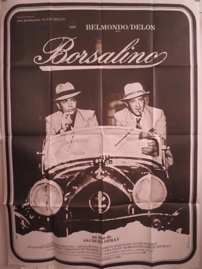 BORSALINO (1970) de Jacques Deray avec Alain...