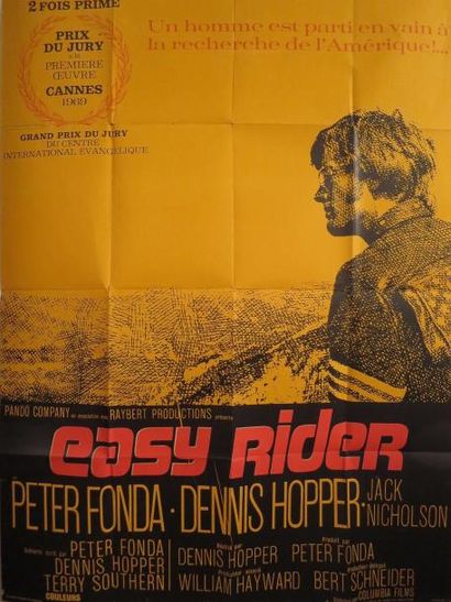 EASY RIDER (1969) de et avec Dennis Hopper,...