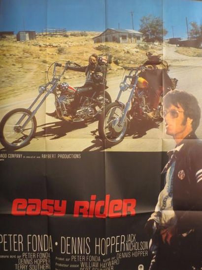 EASY RIDER (1969) de et avec Dennis Hopper,...