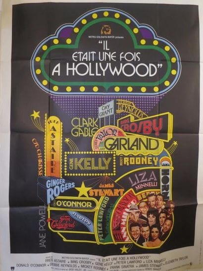 IL ÉTAIT UNE FOIS A HOLLYWOOD (1974) de Jack...