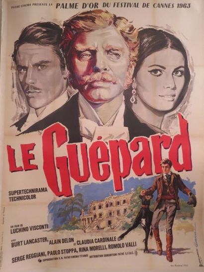 LE GUEPAR (1963) de Luchino Visconti avec...
