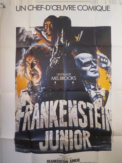 FRANKENSTEIN JUNIOR (1974) de Mel Brooks...