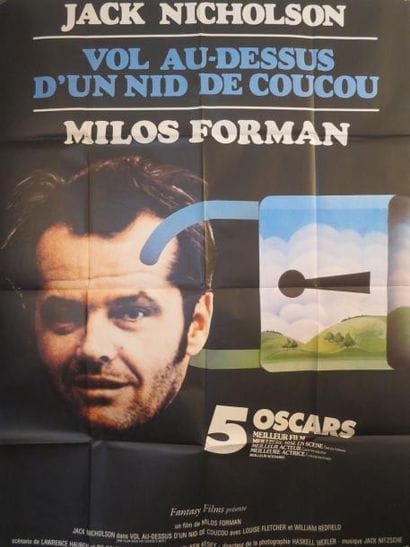 VOL AU DESSUS D'UN NID DE COUCOU (1975) de...