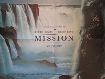 MISSION (1986) de Roland Joffe avec Robert...