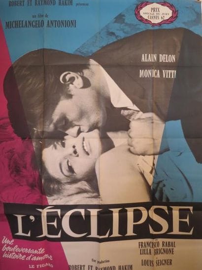 L'ECLIPSE (1962) de Michelangelo Antonioni...