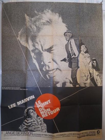 LE POINT DE NON-RETOUR (1967) de John Boorman...