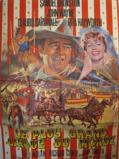 LE PLUS GRAND CIRQUE DU MONDE (1964) de Henry...