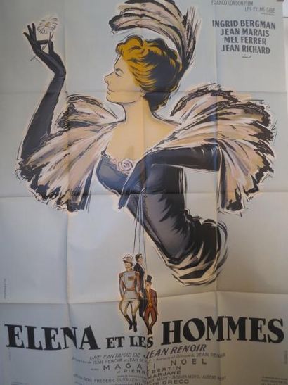 ELENA ET LES HOMMES (1956) de Jean Renoir...