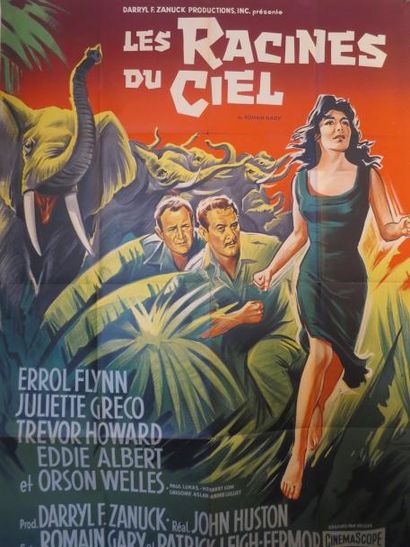 LES RACINES DU CIEL (1958) de John Hutson...
