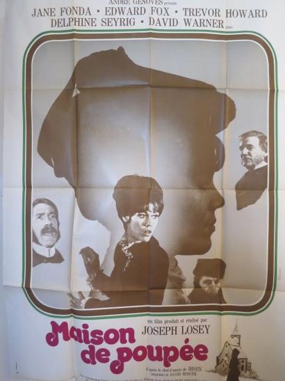 LA MAISON DE POUPEE (1973) de Joseph Losey...