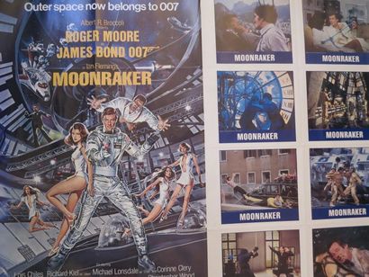 MOONRAKER (1979) de Lewis Gilbert avec Roger...