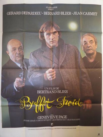 BUFFET FROID (1980) de et avec Bertrand Blier,...