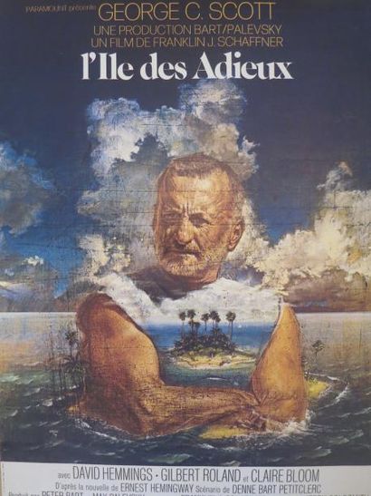 L'ILE DES ADIEUX (1977) de Franklin, J. Schaffner...