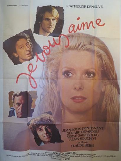 JE VOUS AIME (1980) de Claude Berri avec...