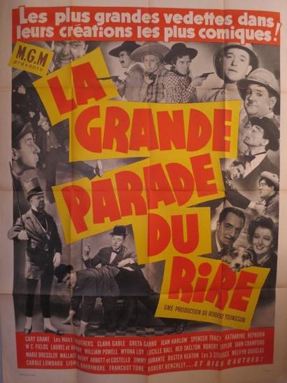LA GRANDE PARADE DU RIRE (1965) de Robert...