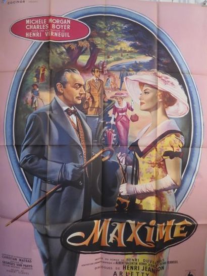 MAXIME (1958) de Henri Verneuil avec Michèle...