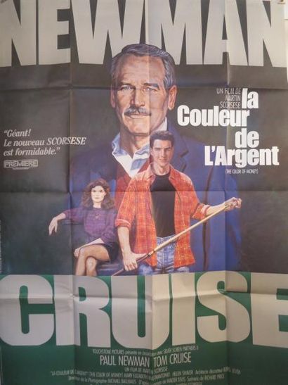 LA COULEUR DE L'ARGENT (1986) de Martin Scorsese...
