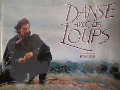 DANSE AVEC LES LOUPS (1990) de et avec Kevin...